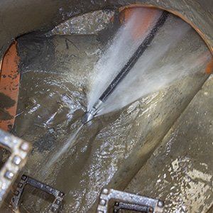 Septic Maintenance — Hydro Jetting Sewer Cleaning in Conyers, GA