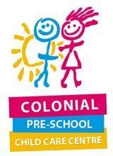 colonial pre-school child care centre logo