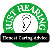 Just Hearing logo