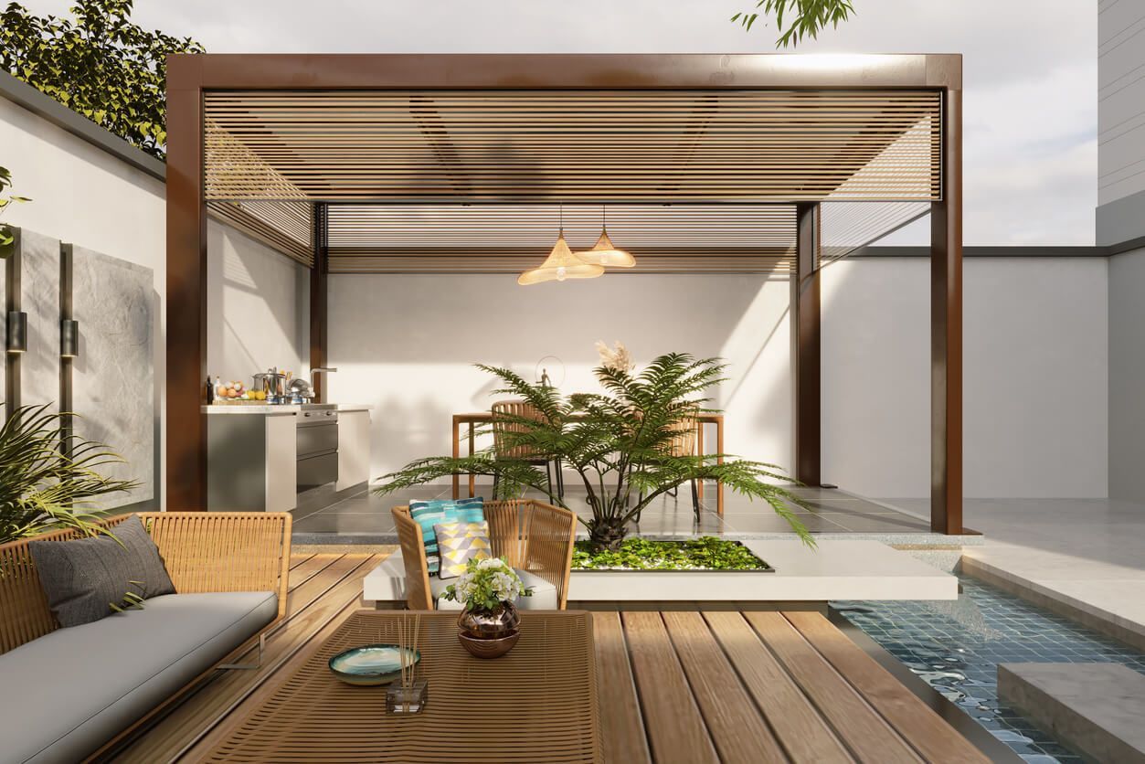 Design a Custom Pergola