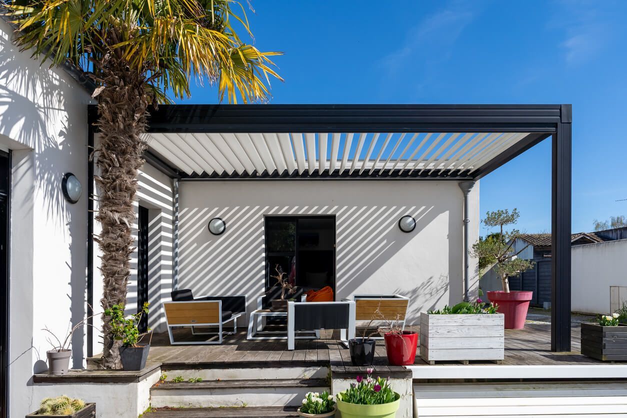 Custom Aluminum Pergola