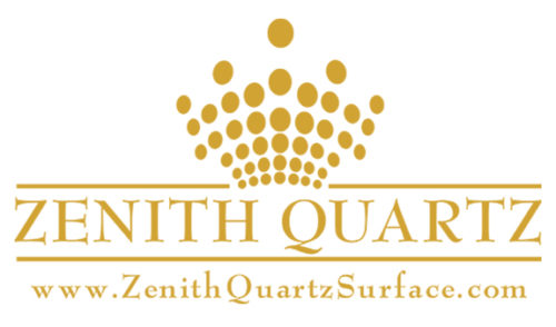 Un logo en quartz zénith avec une couronne dessus