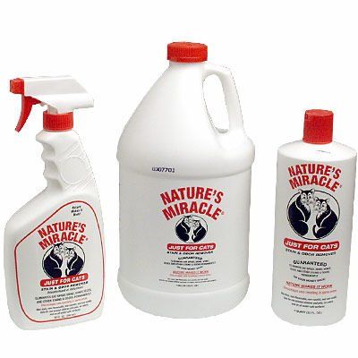 Nature's Miracle Stain & Odor Remover — Studio City, CA — Rusty’s Discount Pet Center