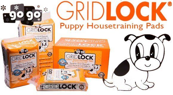 Gridlock Pet Training Pads — Studio City, CA — Rusty’s Discount Pet Center