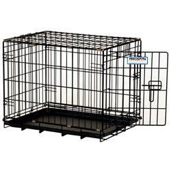 Black Foldable Pet Cage — Studio City, CA — Rusty’s Discount Pet Center