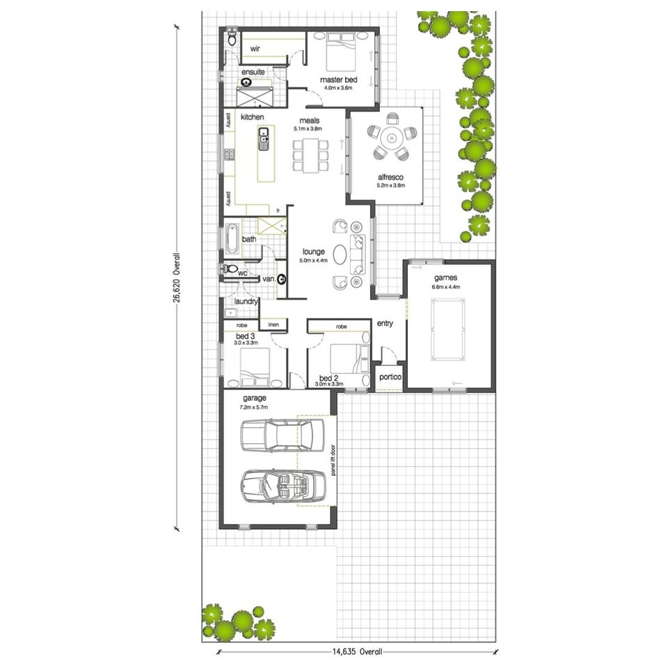 Ash House Design JAC Homes Murray Bridge