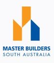 master builders south australia logo