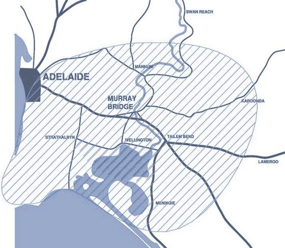 murraylands map