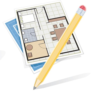 pencil and house plans