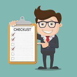 building checklist