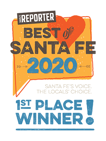 Best Of Santa Fe 2016 - Chiropractor in Santa Fe, NM Best Of Santa Fe 2020 - Chiropractor in Santa Fe, NM