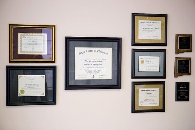 Credentials — Chiropractor in Santa Fe, NM