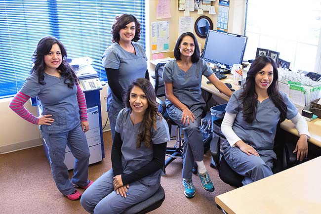 Therapy and Billing Staff — Chiropractor in Santa Fe, NM