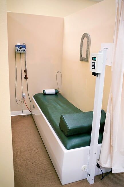 Hydrotherapy Treatment — Chiropractor in Santa Fe, NM