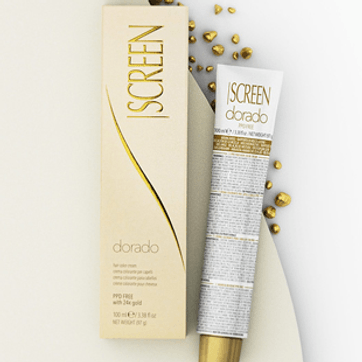 Crema di colore per capelli