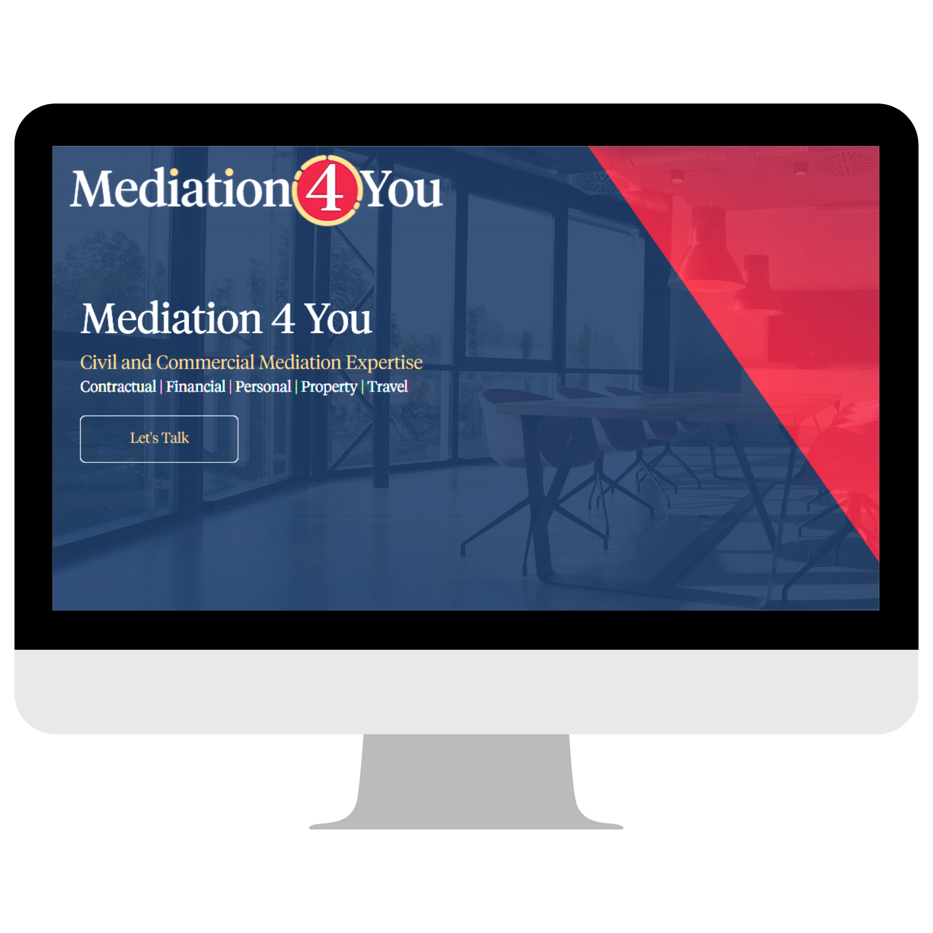 Mediation 4 You website example