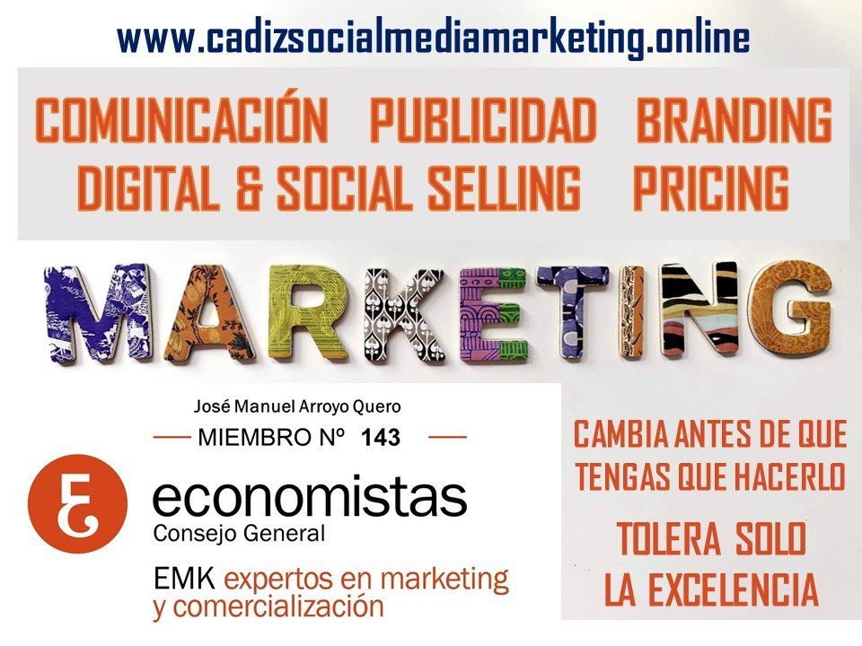 Economista Experto Marketing y Comercialización