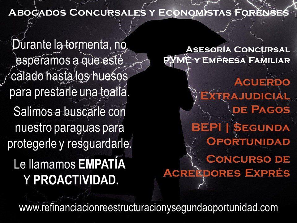 Concursal y Concurso de Acreedores