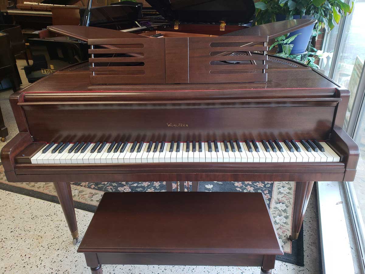 Brown Wooden Piano — Hickory, NC — Doug Brady Piano Company