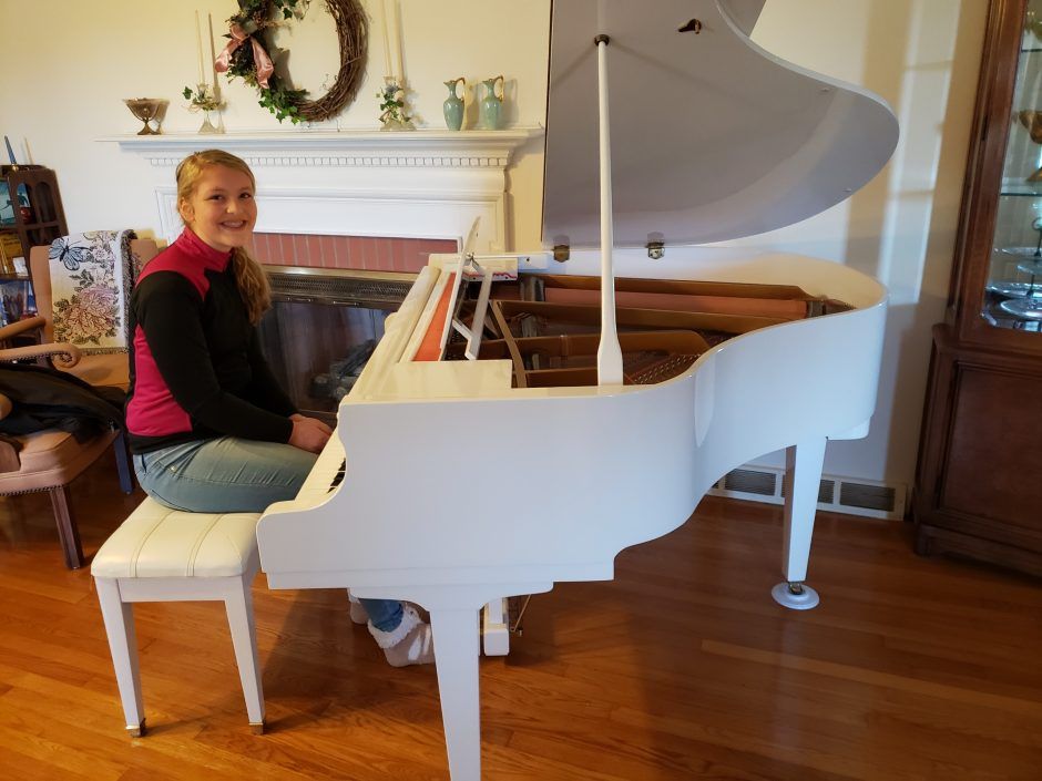 White Piano — Hickory, NC — Doug Brady Piano Company