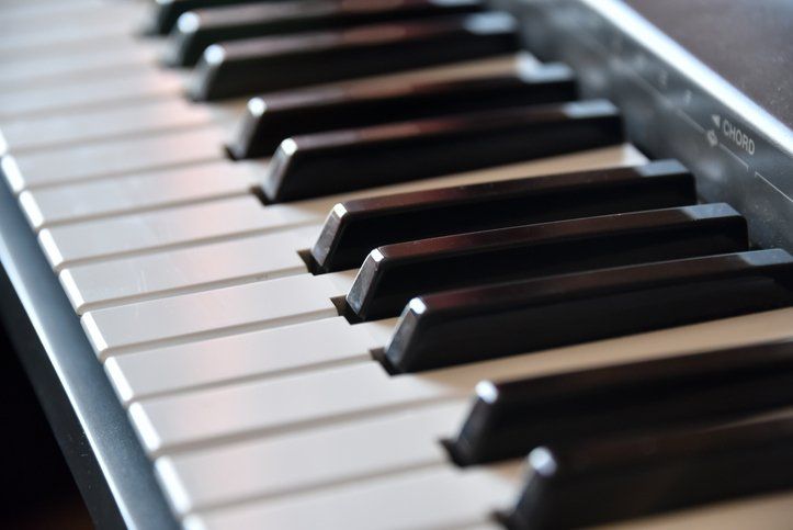 Piano Keyboard — Hickory, NC — Doug Brady Piano Company