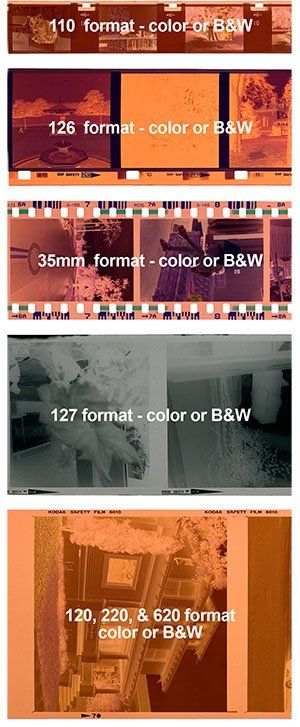 film roll format examples