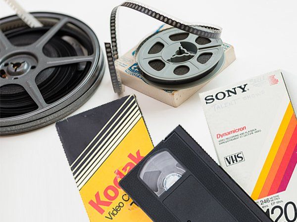 FILM & VIDEO TRANSFER