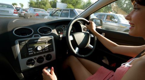 Woman is happy with our clutch repair in Yarrawonga