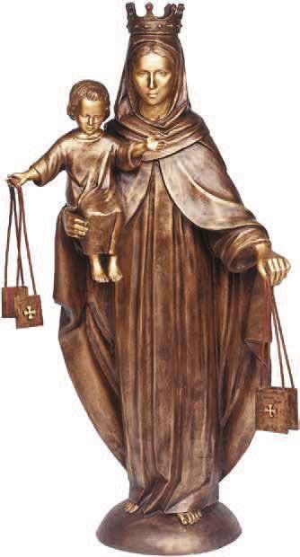 Statue sacre in bronzo 