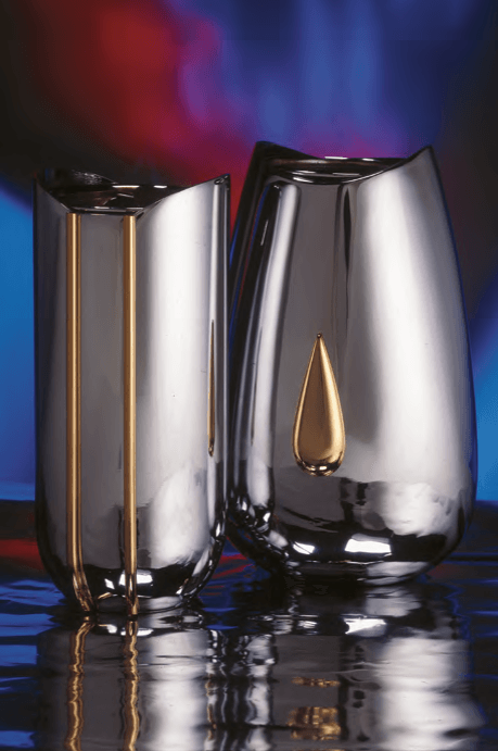 urne cinerarie in acciaio