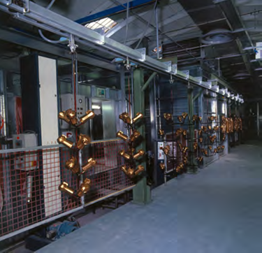 machinery for working bronze