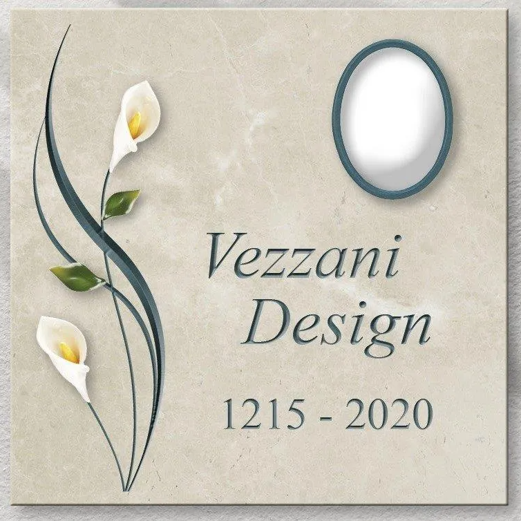 Ossuary with personalized engraving vezzani design 12