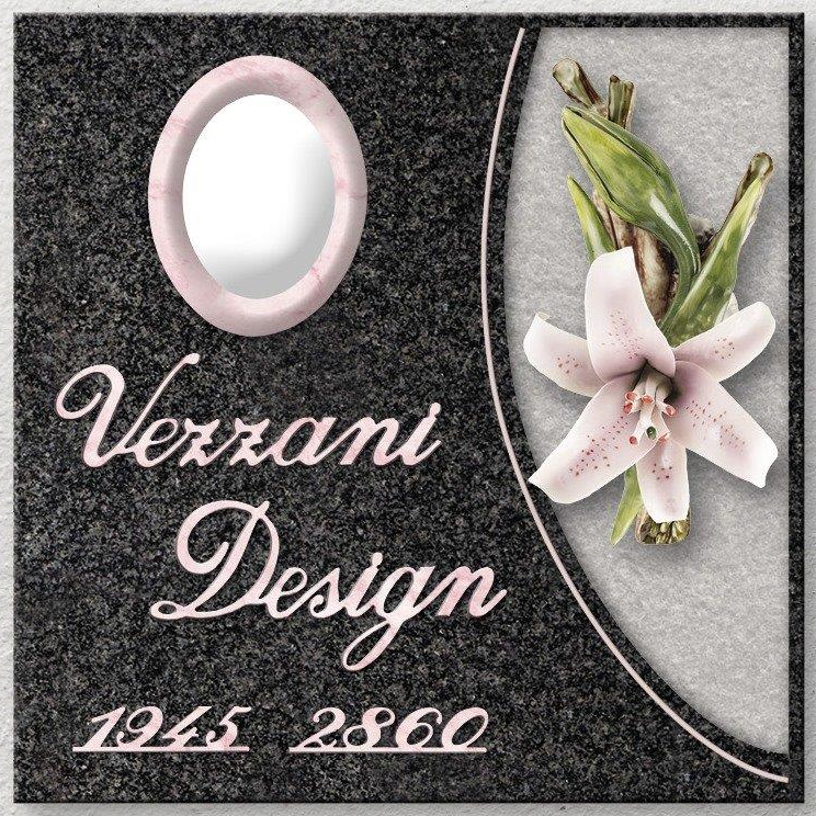 Ossuary with personalized engraving vezzani design 15