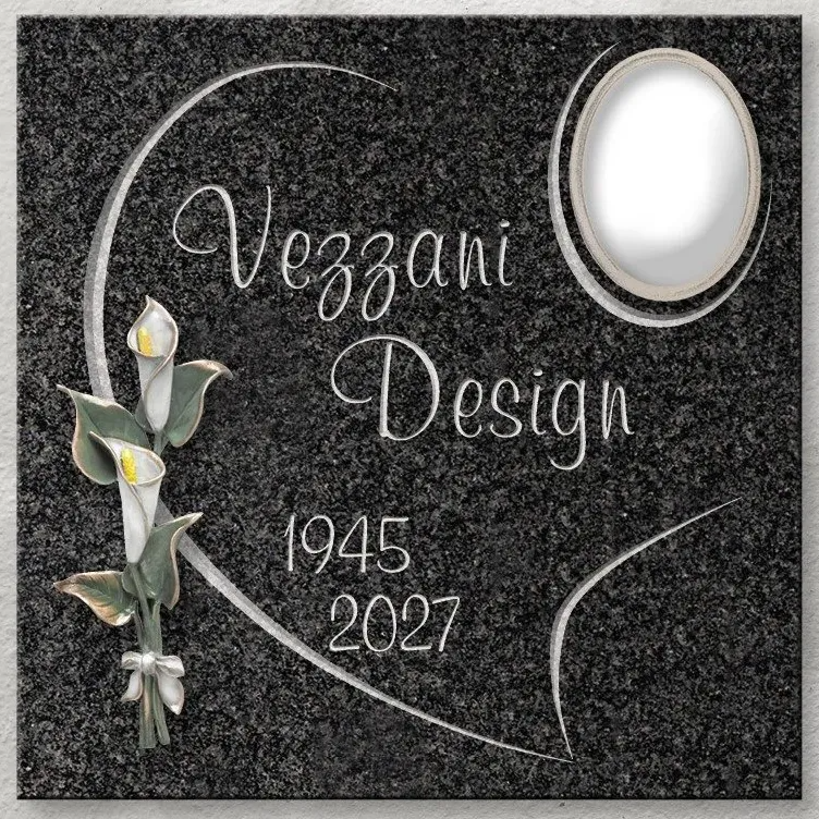 Ossuary with personalized engraving vezzani design  21