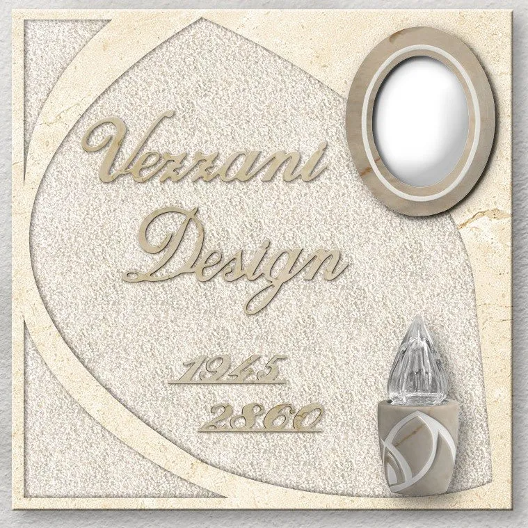 Ossuary with personalized engraving vezzani design  22