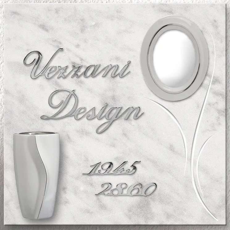 Ossuary with personalized engraving vezzani design 27