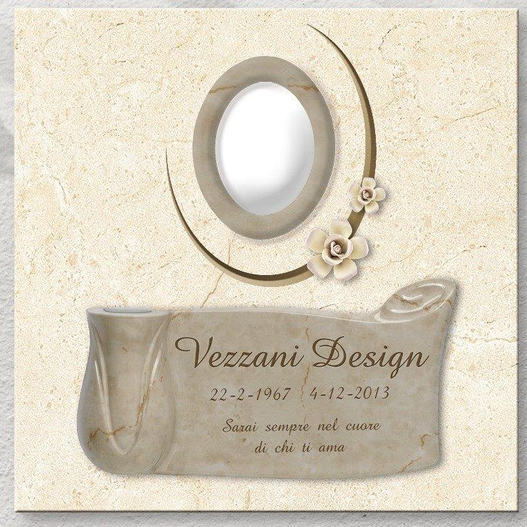 Ossuary with personalized engraving vezzani design 3