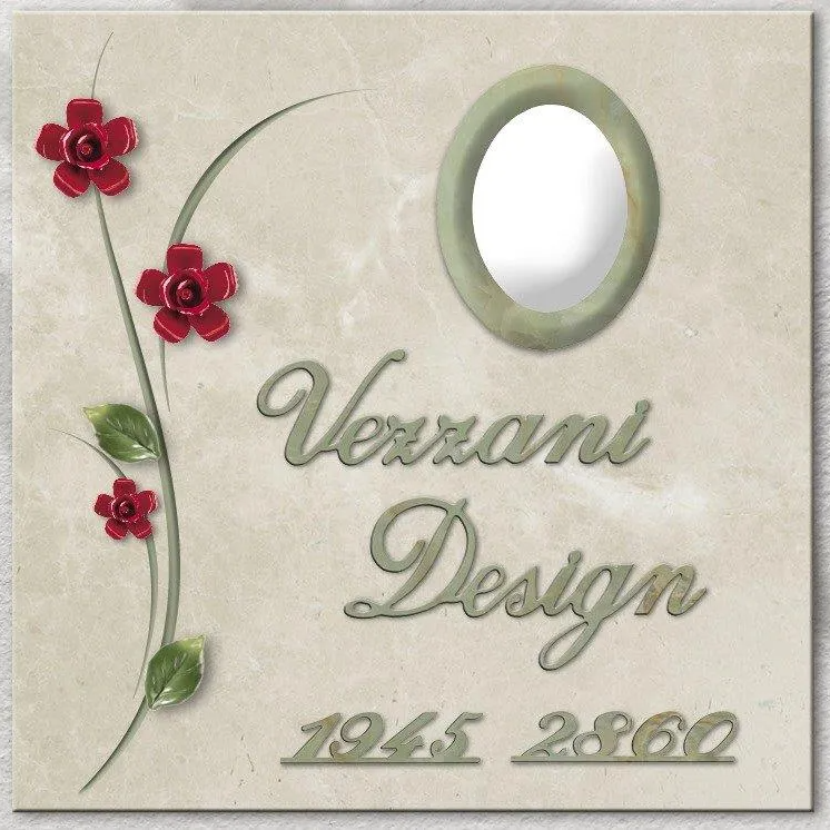 Ossuary with personalized engraving vezzani design 4