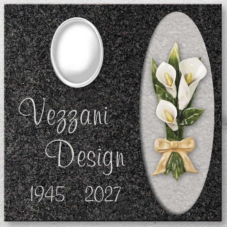 Ossuary with personalized engraving vezzani design 5
