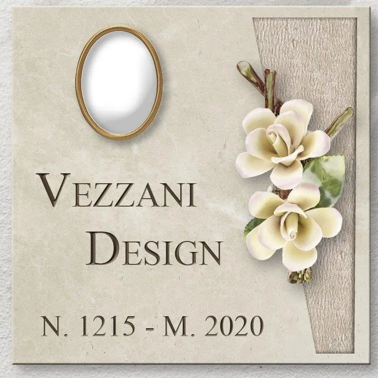 Ossuary with personalized engraving vezzani design 7