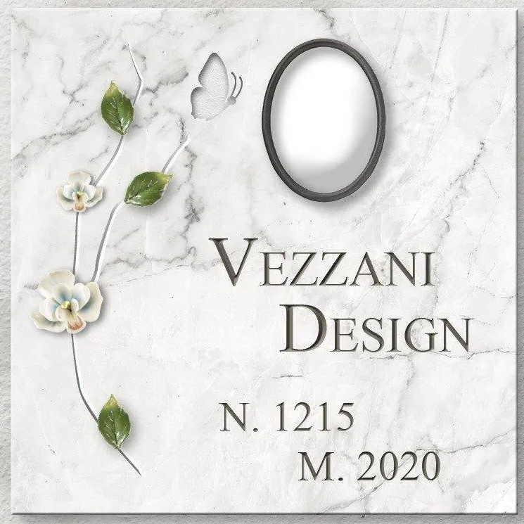 Ossuary with personalized engraving vezzani design  9
