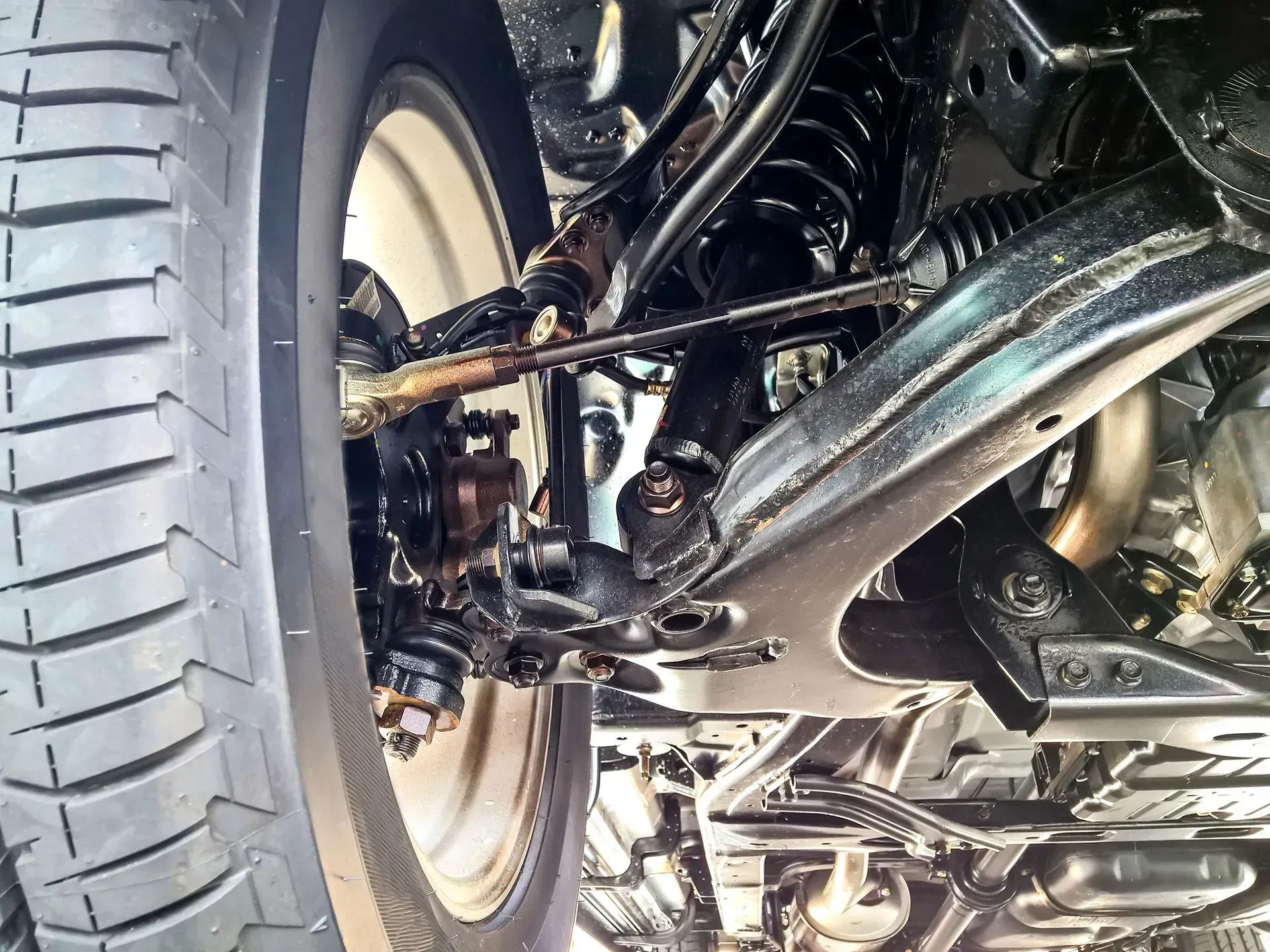 suspension