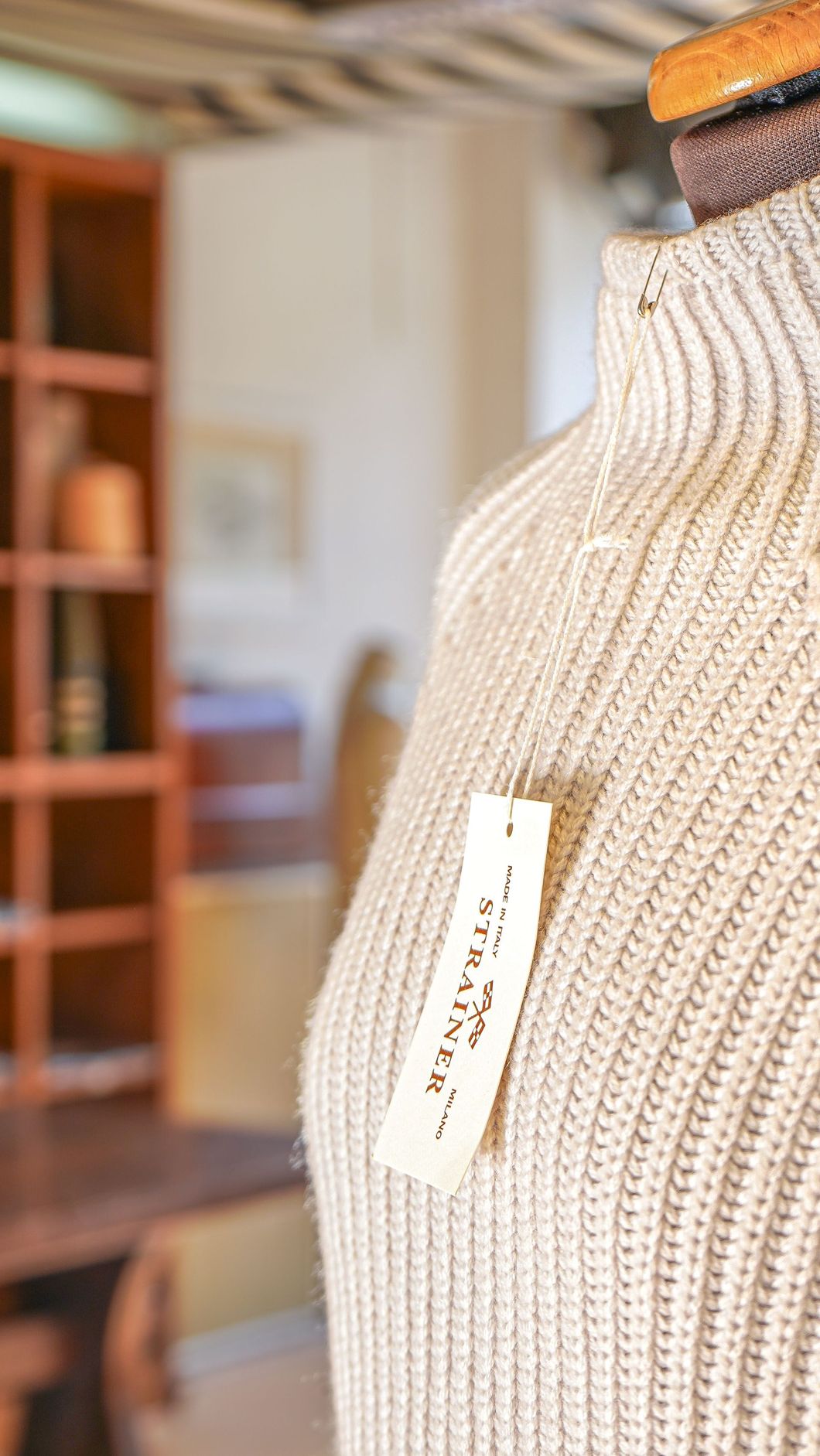maglieria per abbigliamento alta moda