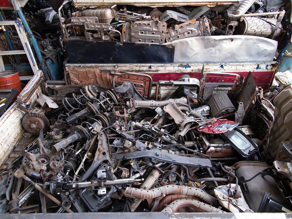 Auto Parts Dismantling Factory — Independent Scrap Metal in South Lismore, NSW