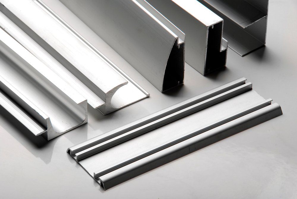 Aluminum Profile For Window, Door, Bathroom Box — Independent Scrap Metal in South Lismore, NSW