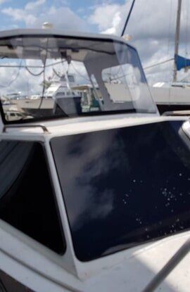 Boat windows — Custom plastics in Portsmith, QLD