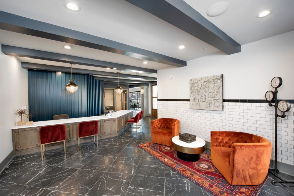 Community Lobby at The Brunswick