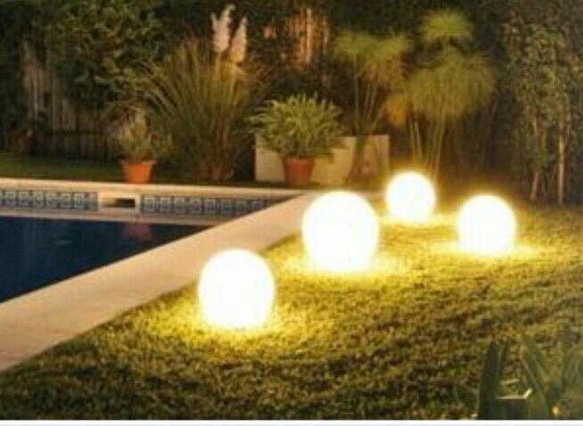 bolas luces
