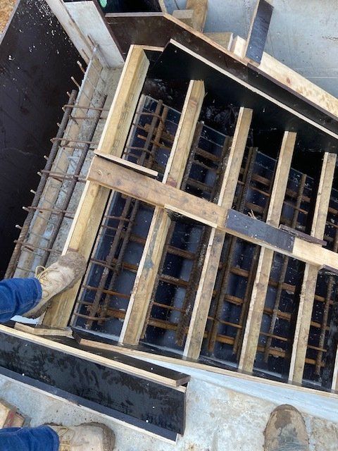 Basement in a luxury multimillion pound house based in Warsash, Hampshire.