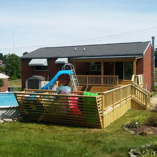 new deck and deck renovation services